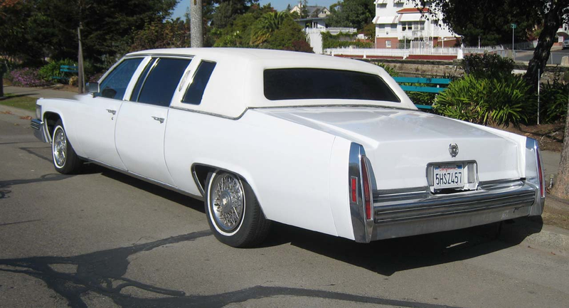 Illustration for article titled 1979 Cadillac Fleetwood Limousine